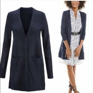 CAbi Spring 2017 Classic Cardigan size XL